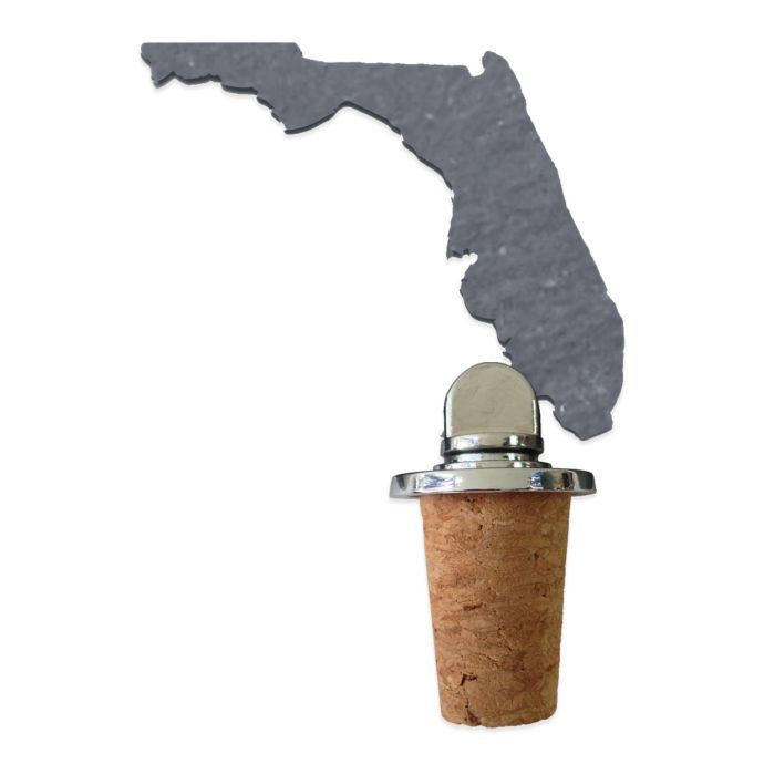 Top Shelf Living Slate Florida Wine Stopper Bed Bath & Beyond