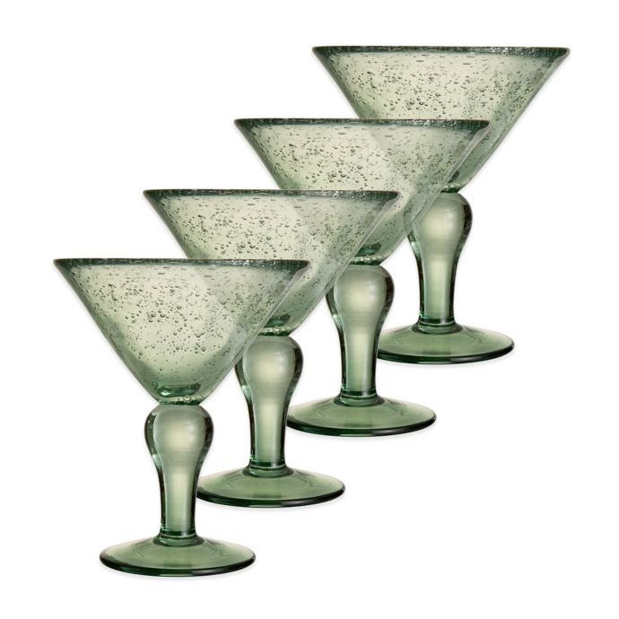 Style Setter Riley Martini Glasses Set Of 4 Bed Bath And Beyond