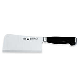 ZWILLING® TWIN Four Star II 6-Inch Cleaver in Black/Silver