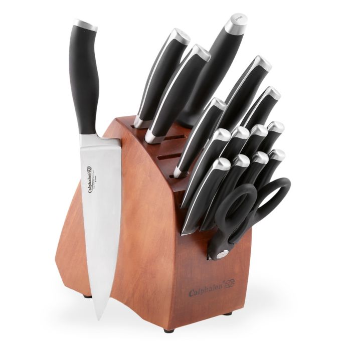 Cuisinart 15 Piece Triple Rivet Knife Block Set Chef S Knife Sets