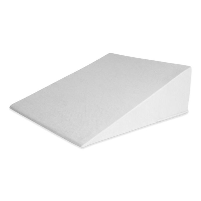 Orthex Symbia 18 Degree Wedge Pillow Protector In Grey Bed Bath