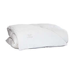 The Pillow Bar® Breakfast in Bed™ Always Kiss Goodnight Down Alternative Queen Duvet in White