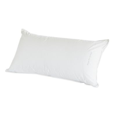 bed bath & beyond down pillows