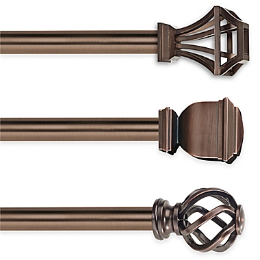 Cambria&reg; Elite Complete Decorative Window Hardware in Oil Rubbed Bronze. View a larger version of this product image.
