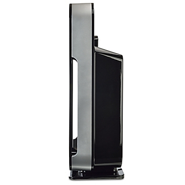 Brondell&reg; O2+ Source HEPA Air Purifier in Black. View a larger version of this product image.