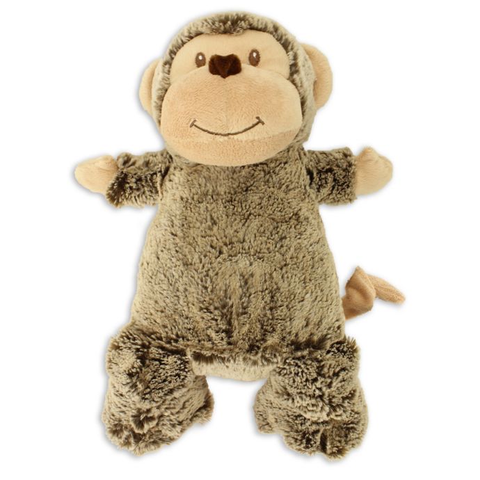 snow monkey plush