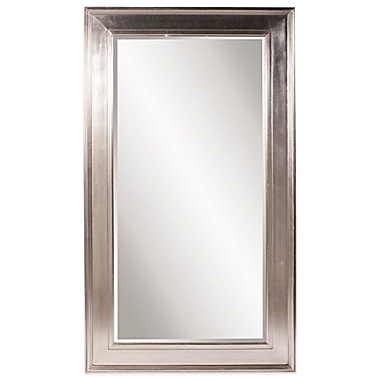 Howard Elliott&reg; 49-Inch x 85-Inch Christian Floor Mirror in Silver. View a larger version of this product image.