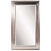 Howard Elliott&reg; 49-Inch x 85-Inch Christian Floor Mirror in Silver