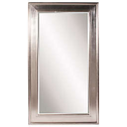 Howard Elliott® 49-Inch x 85-Inch Christian Floor Mirror in Silver
