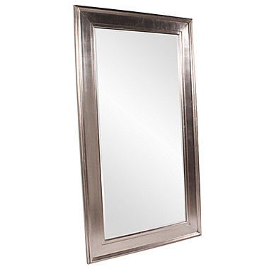 Howard Elliott&reg; 49-Inch x 85-Inch Christian Floor Mirror in Silver. View a larger version of this product image.