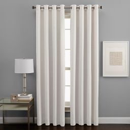 West End Grommet Light Filtering Window Curtain Panel