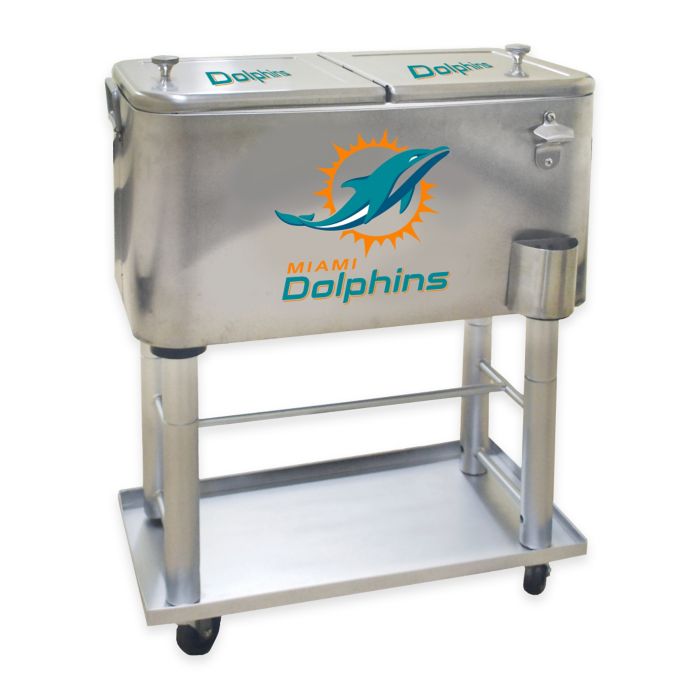 Nfl Miami Dolphins 60 Qt Cooler Bed Bath Beyond