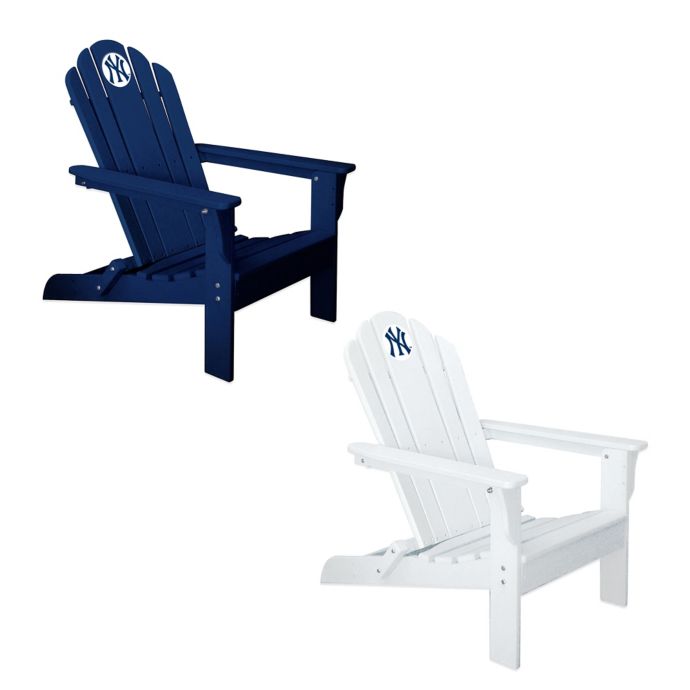 MLB New York Yankees Adirondack Chair Bed Bath &amp; Beyond