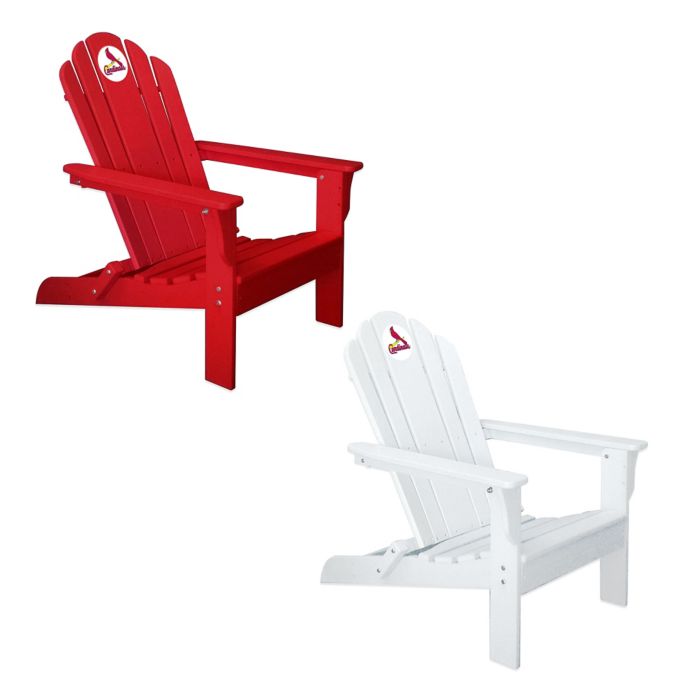 Mlb St Louis Cardinals Adirondack Chair Bed Bath Beyond