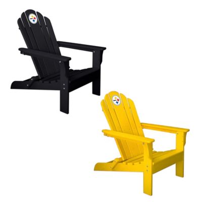 Adirondack Chair - Steelers