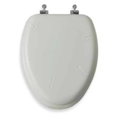 elongated padded toilet seat white best prices