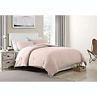 Alternate image 0 for Morgan Home Recycled T-Shirt Jersey 2-Piece Twin Duvet Cover Set in Pink