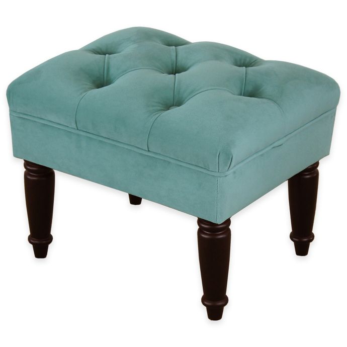 Amelia Tufted Ottoman Bed Bath and Beyond Canada