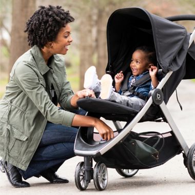 Britax&reg; B-Lively&trade; Stroller in Raven. View a larger version of this product image.