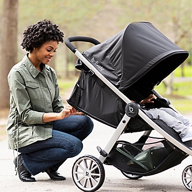 Britax&reg; B-Lively&trade; Stroller in Raven. View a larger version of this product image.