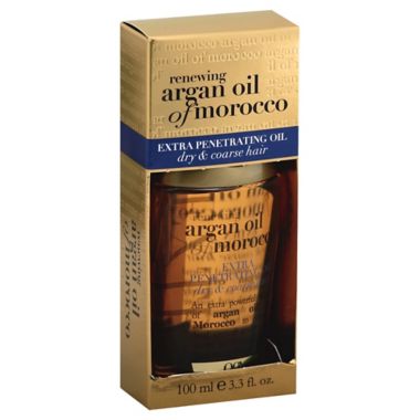 OGX&reg; 3.3 fl. oz. Renewing Argan Oil of Morocco Extra Penetrating Oil for Dry Coarse Hair. View a larger version of this product image.