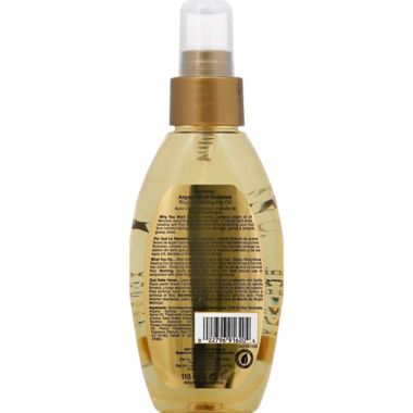 OGX&reg; 4 fl. oz. Renewing Argan Oil of Morocco Weightless Healing Dry Oil. View a larger version of this product image.