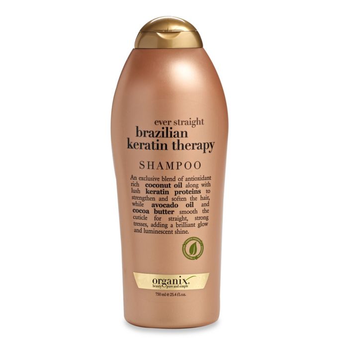 Ogx 25 4 Fl Oz Ever Straight Brazilian Keratin Therapy Shampoo