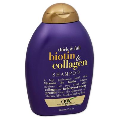 OGX&reg; 13 fl. oz. Thick & Full Biotin & Collagen Shampoo