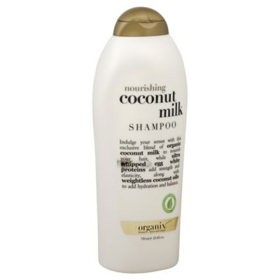OGX&reg; 25.4 fl. oz. Nourishing Shampoo in Coconut Milk