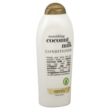 OGX&reg; 25.4 fl. oz. Nourishing Conditioner in Coconut Milk. View a larger version of this product image.