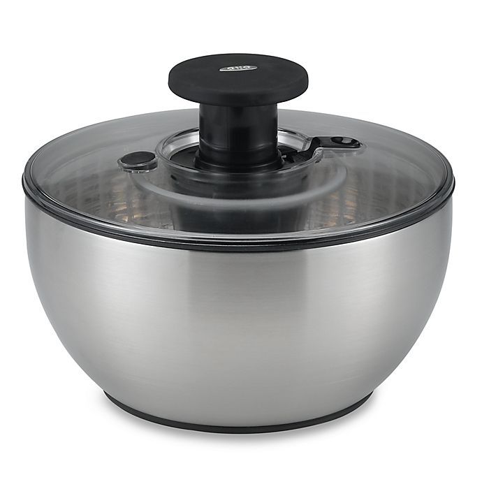 oxo salad spinner cleaning directions