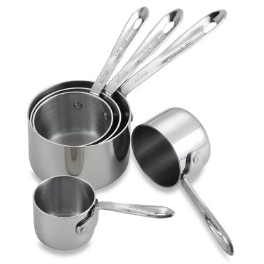 All-Clad 5-Piece Measuring Cup Set | Bed Bath & Beyond