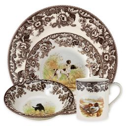 Lodge Dinnerware Cabin Dinnerware Sets Bed Bath Beyond