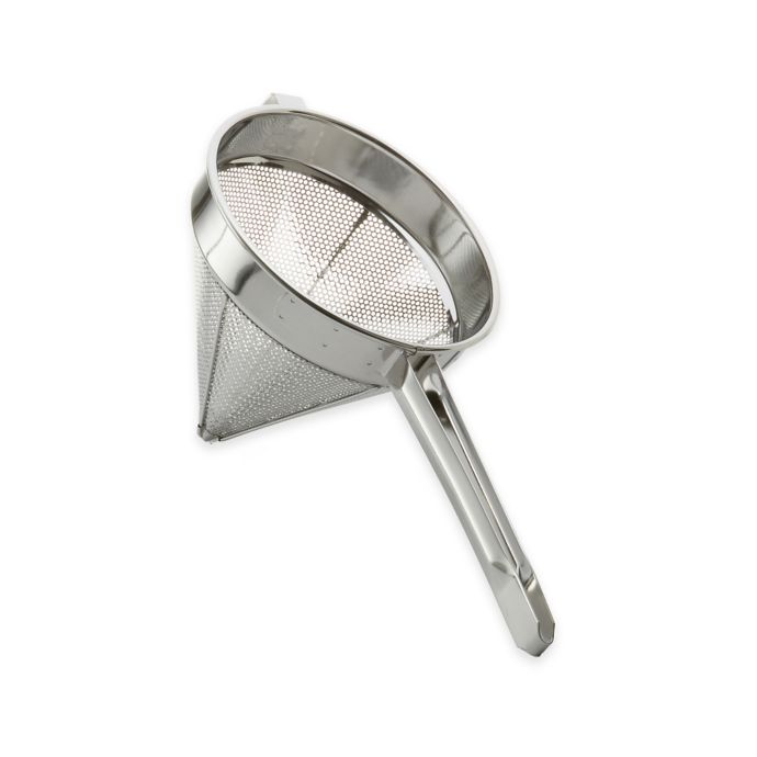 Fine Mesh China Cap Stainless Steel Strainer Bed Bath and Beyond Canada