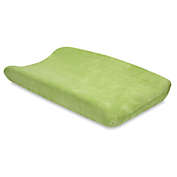 Trend Lab&reg; Plush Changing Pad Cover in Sage Green