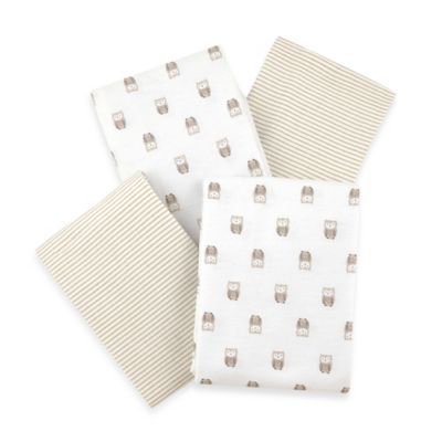 carters owl blanket