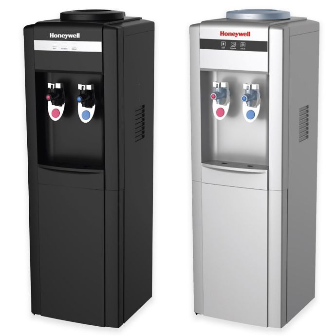 Honeywell 5Gallon Hot and Cold TopLoading Water Dispenser Bed Bath