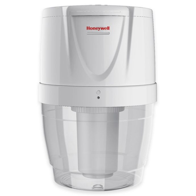 Honeywell 64Cup Water Filtration System in White Bed Bath and Beyond