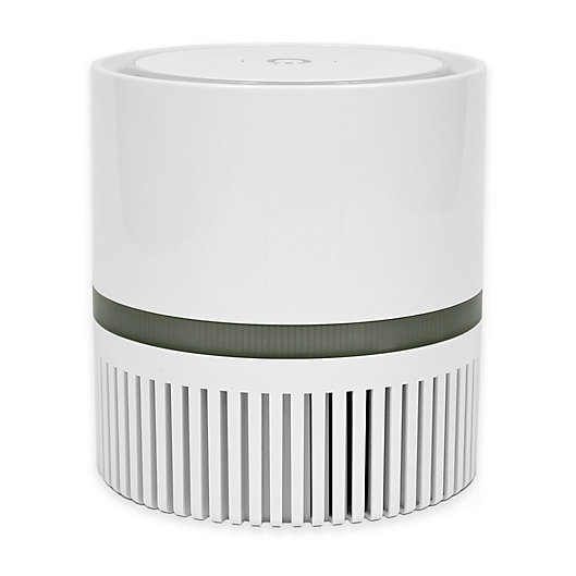 Alternate image 1 for Therapure® 360 HEPA Compact Air Purifier in Grey