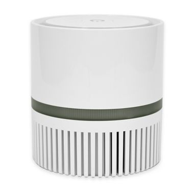 Therapure&reg; 360 HEPA Compact Air Purifier in Grey. View a larger version of this product image.