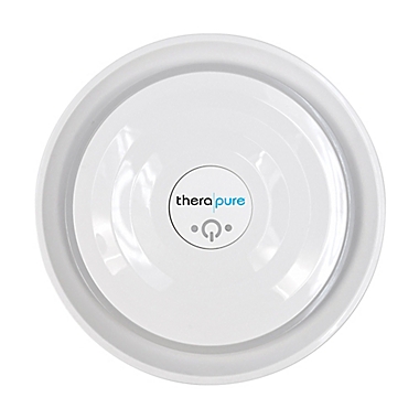Therapure&reg; 360 HEPA Compact Air Purifier in Grey. View a larger version of this product image.