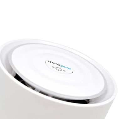 Therapure&reg; 360 HEPA Compact Air Purifier in Grey. View a larger version of this product image.
