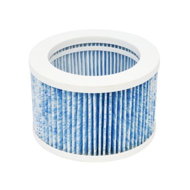 Therapure&reg; 360 HEPA Compact Air Purifier in Grey. View a larger version of this product image.