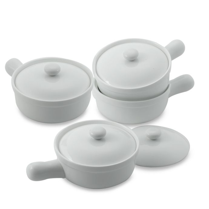 Everyday White® Porcelain Dinnerware Collection Bed Bath and Beyond