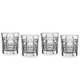 Marquis® by Waterford Crosby Double Old Fashioned Glasses (Set of 4)