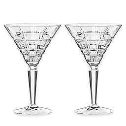 Marquis® by Waterford Crosby Martini Glasses (Set of 2)