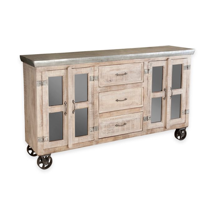 Stein World Bertram 3 Drawer Sideboard Bed Bath Beyond