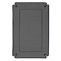 Odor-Control Crate Pad in Grey