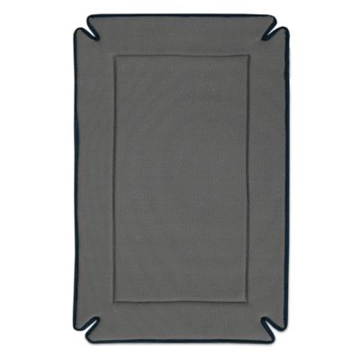 Odor-Control 25-Inch x 37-Inch Crate Pad in Grey