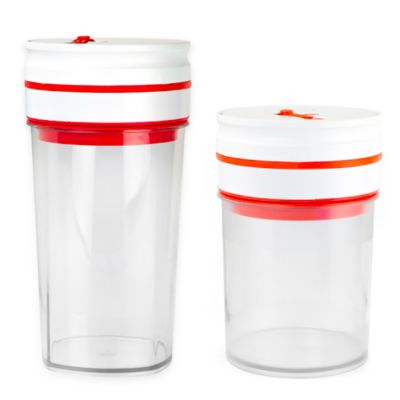 Auto-Vacuum Food Canister